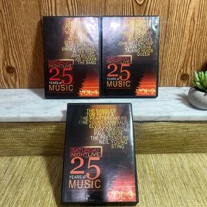 Saturday Night Live 25 Years of Music DVD Set